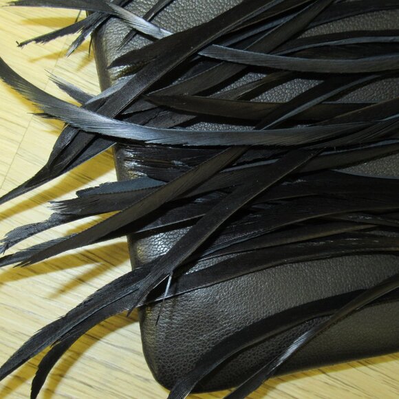 ANNETTE GORTZ Genuine Clutch Handbag with dust bag - Picture 6 of 6